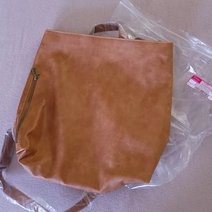 Thirty-one High Street Backpack Caramel Tote Bag